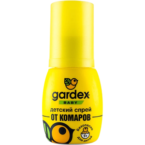 Спрей від комарів GARDEX BABY (Гардекс бебІ) дитячий 50 мл